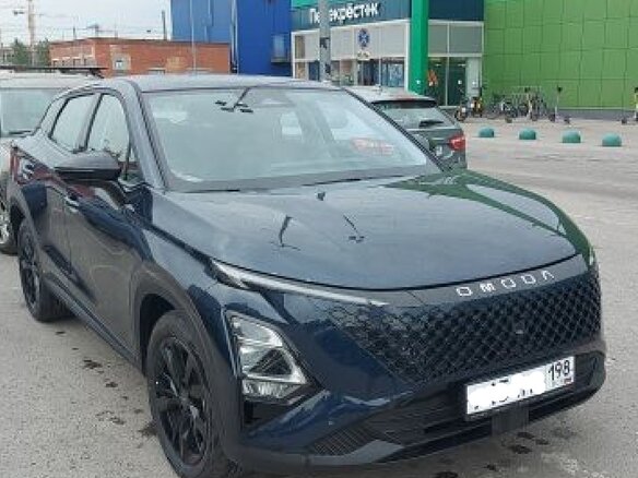 2024 Omoda C5 I Рестайлинг, синий - вид 3