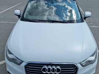 2012 Audi A1 I (8X), чёрный, 850000 рублей, вид 1
