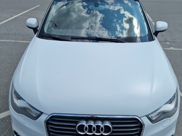 2012 Audi A1 I (8X), чёрный, 850000 рублей