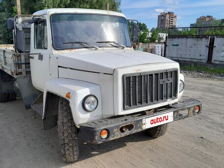 2004 ГАЗ 3307, белый, 500000 рублей, вид 1
