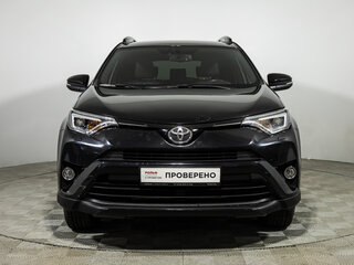 2019 Toyota RAV4 IV (XA40) Рестайлинг, чёрный, 2449700 рублей, вид 2