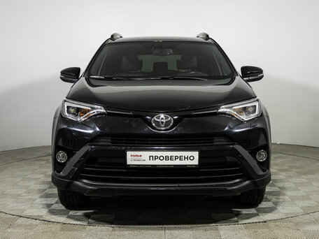 2019 Toyota RAV4 IV (XA40) Рестайлинг, чёрный, 2449700 рублей, вид 2