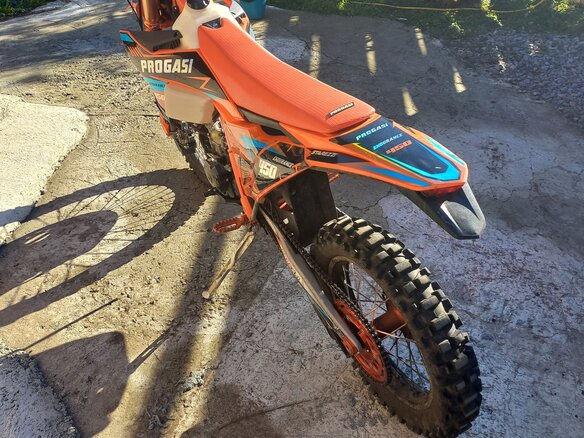 2026 Progasi Endurance 450, оранжевый, 400000 рублей