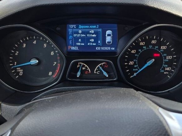 2014 Ford Focus III, чёрный, 950000 рублей - вид 7