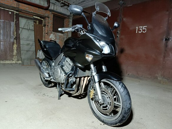 2006 Honda CBF 1000, чёрный, 500000 рублей - вид 13