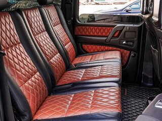 2016 Mercedes-Benz G-Класс AMG 63 AMG I (W463) Рестайлинг 3, коричневый, 5500000 рублей, вид 3