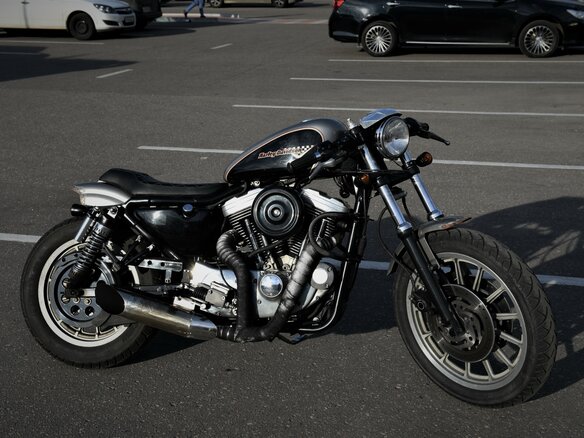 1996 Harley-Davidson Sportster 1200, серый