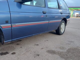 1991 Ford Escort V, синий, 210000 рублей, вид 4