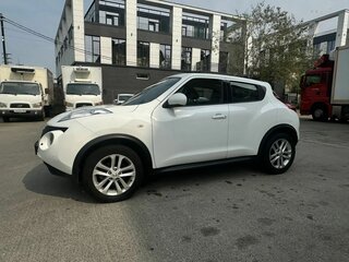 2013 Nissan Juke I, белый, 880000 рублей, вид 5