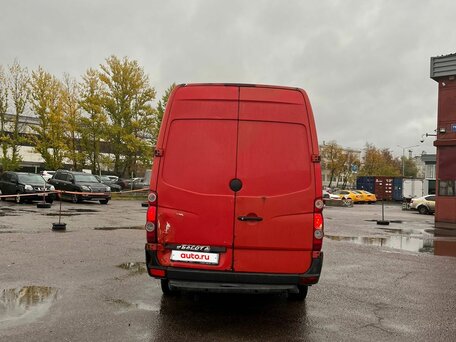 2008 Volkswagen Crafter, красный, 1250000 рублей, вид 5