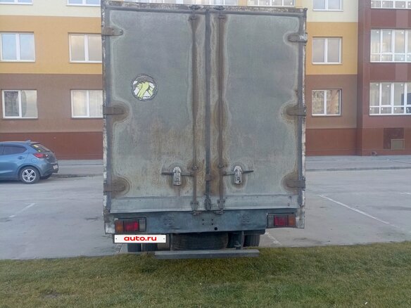 1995 Isuzu Elf (N-series), оранжевый, 1200000 рублей - вид 6