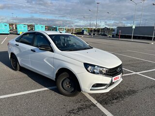 2017 Lada (ВАЗ) Vesta I, белый, 670000 рублей, вид 3
