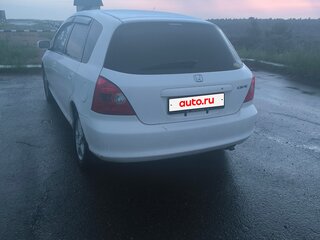 2001 Honda Civic VII, белый, 440000 рублей, вид 4