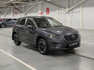 2016 Mazda CX-5 I Рестайлинг, серый, 1890000 рублей, вид 3