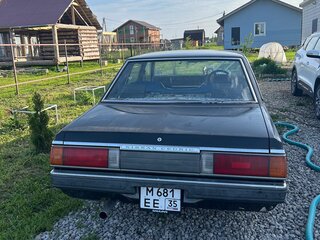 1981 Nissan Cedric V (430), чёрный, 420000 рублей, вид 4