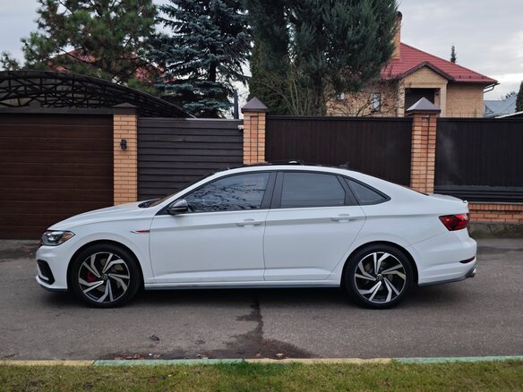 2021 Volkswagen Jetta GLI VII, белый, 2720000 рублей - вид 14
