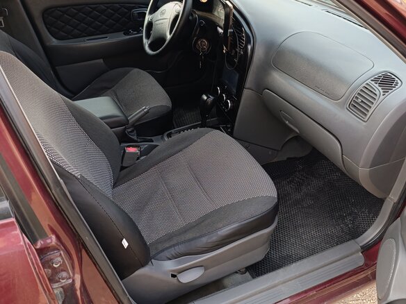 2006 Kia Spectra I Рестайлинг 2, красный, 315000 рублей - вид 14