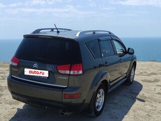 2008 Citroen C-Crosser, зелёный, 850000 рублей, вид 5