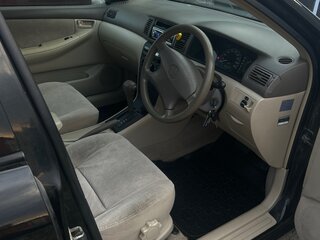 2000 Toyota Corolla IX (E120, E130), чёрный, 550000 рублей, вид 5