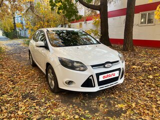 2012 Ford Focus III, белый, 690000 рублей, вид 3