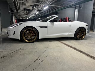2013 Jaguar F-Type I, белый, 4500000 рублей, вид 2