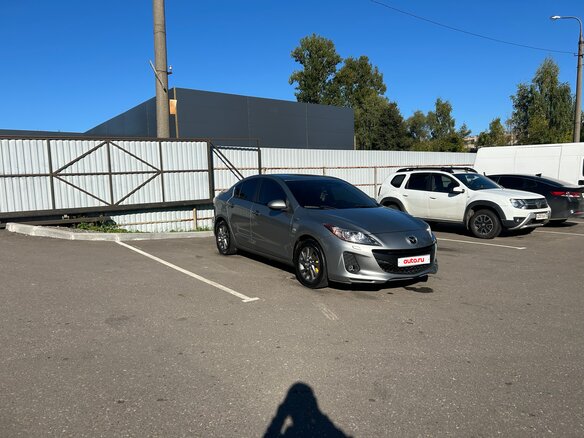 2012 Mazda 3 II (BL) Рестайлинг, серебристый, 900000 рублей - вид 8