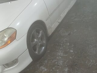 2002 Toyota Mark II IX (X110), белый, 900000 рублей, вид 2