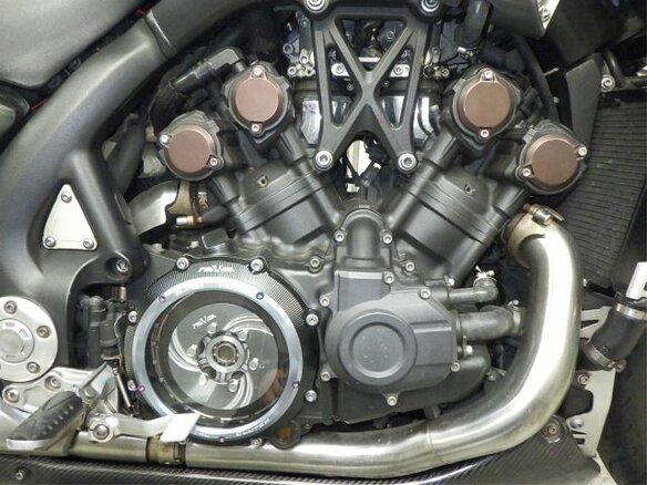 2009 Yamaha VMAX 1700, чёрный, 1250000 рублей - вид 6
