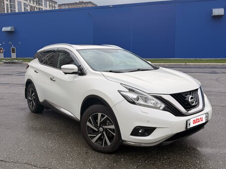 2018 Nissan Murano III (Z52), белый, вид 3