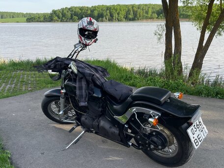 1996 Yamaha XVS400 Drag Star, чёрный, 260000 рублей, вид 4