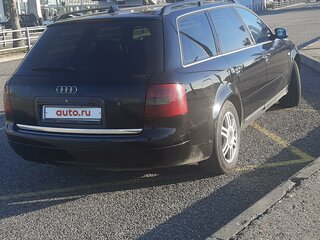 2000 Audi A6 II (C5), чёрный, 500000 рублей, вид 4