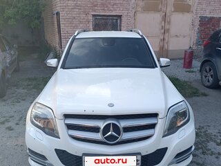 2013 Mercedes-Benz GLK-Класс 220 CDI I (X204) Рестайлинг, белый, 2200000 рублей, вид 2