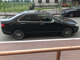 2004 Acura TSX I, чёрный, 800000 рублей, вид 1