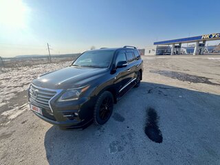 2010 Lexus LX 570 III, чёрный, 3650000 рублей, вид 1