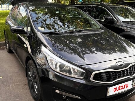 2015 Kia Ceed II Рестайлинг, чёрный, 1215000 рублей, вид 3
