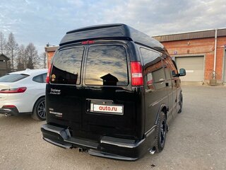 2011 Chevrolet Express II, чёрный, 2750000 рублей, вид 4