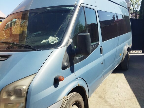 2013 Ford Transit, голубой, 950000 рублей