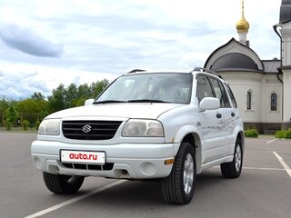 2001 Suzuki Grand Vitara I, белый, 599000 рублей, вид 1