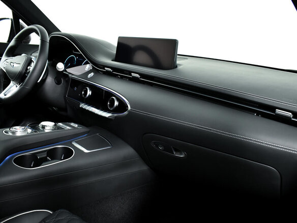2021 Genesis GV70 I, красный, 7400000 рублей - вид 8
