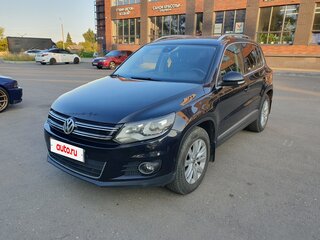 2013 Volkswagen Tiguan I Рестайлинг, чёрный, 1300000 рублей, вид 1