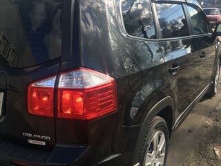 2012 Chevrolet Orlando I, чёрный, 1450000 рублей, вид 3