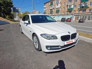 2013 BMW 5 серии 520d VI (F10/F11/F07) Рестайлинг, белый, 1600000 рублей, вид 3