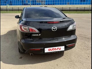 2010 Mazda 3 II (BL), чёрный, 720000 рублей, вид 4