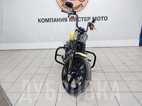 2023 Harley-Davidson Street Bob, жёлтый, 1685900 рублей - вид 2