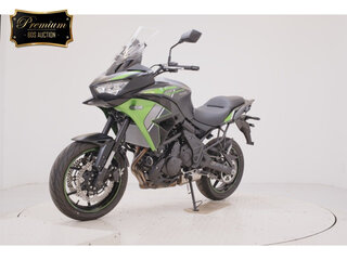 2024 Kawasaki Versys 650, чёрный, 960000 рублей, вид 4