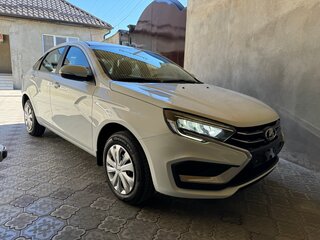 2023 Lada (ВАЗ) Vesta I Рестайлинг (NG), белый, 1380000 рублей, вид 1