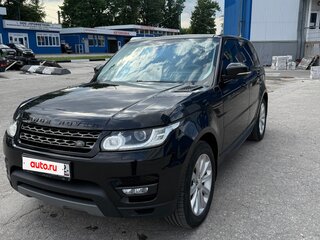 2017 Land Rover Range Rover Sport II, чёрный, 4050000 рублей, вид 1