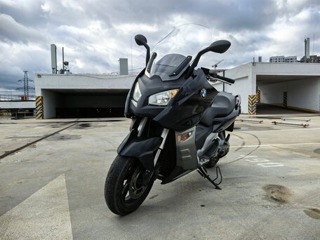 2013 BMW C 600 Sport, чёрный, 380000 рублей, вид 3