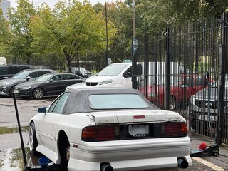 1988 Mazda RX-7 II (FC), белый, 1650000 рублей, вид 4