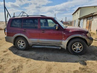 2002 Mitsubishi Pajero III, пурпурный, 600000 рублей, вид 2